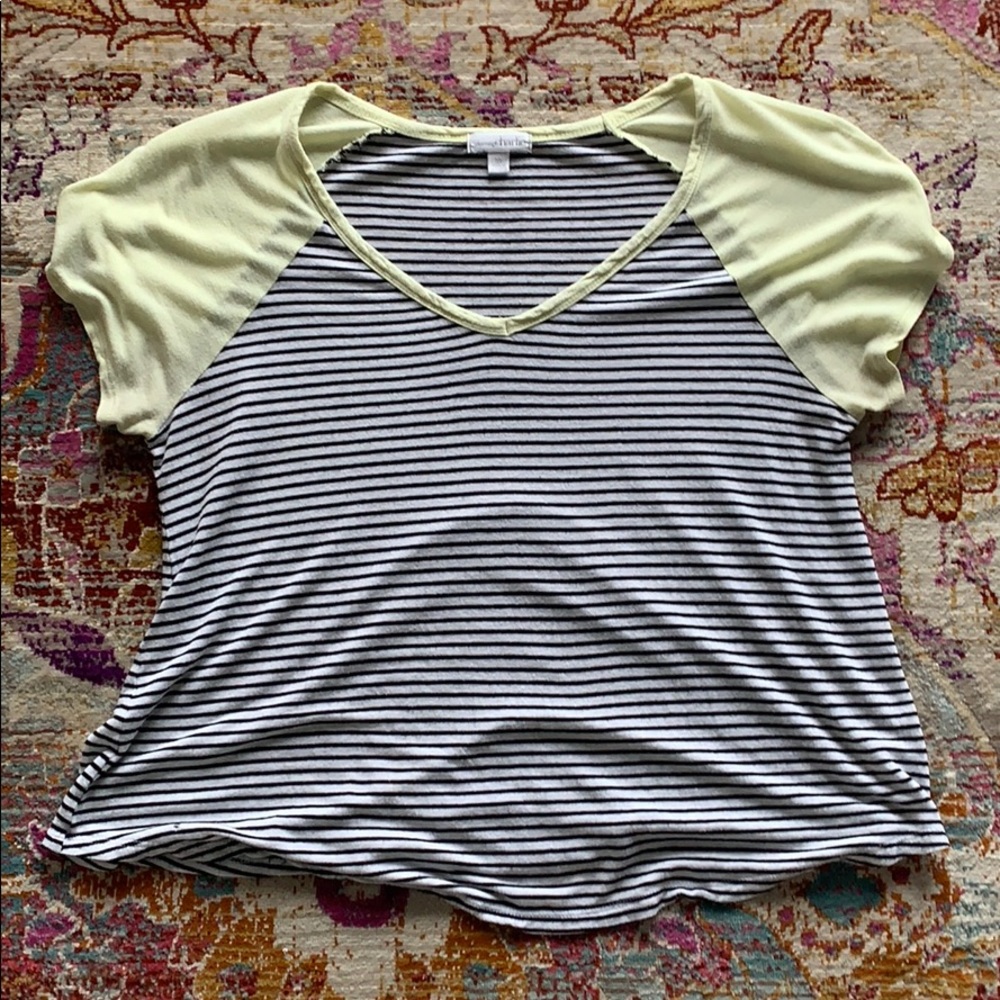 Striped tshirt